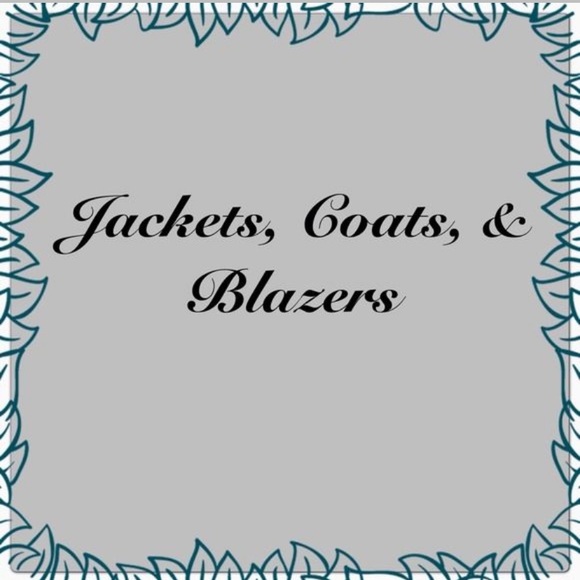 JACKETS COATS & BLAZERS - Picture 1 of 1